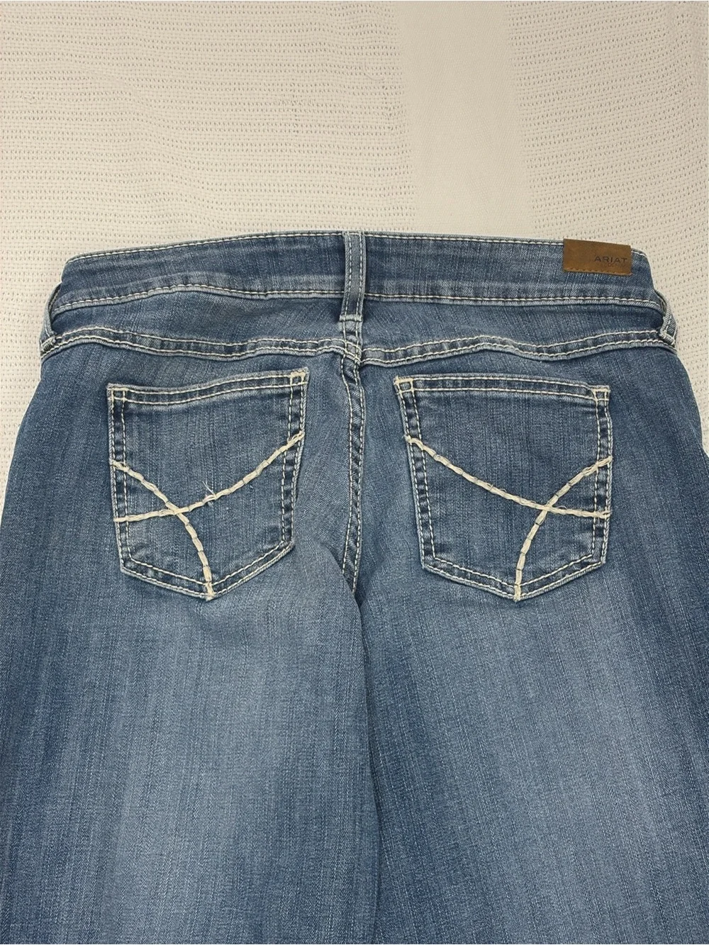 Ariat Denim Trouser Flare Blue Jeans Size 29R 10021883